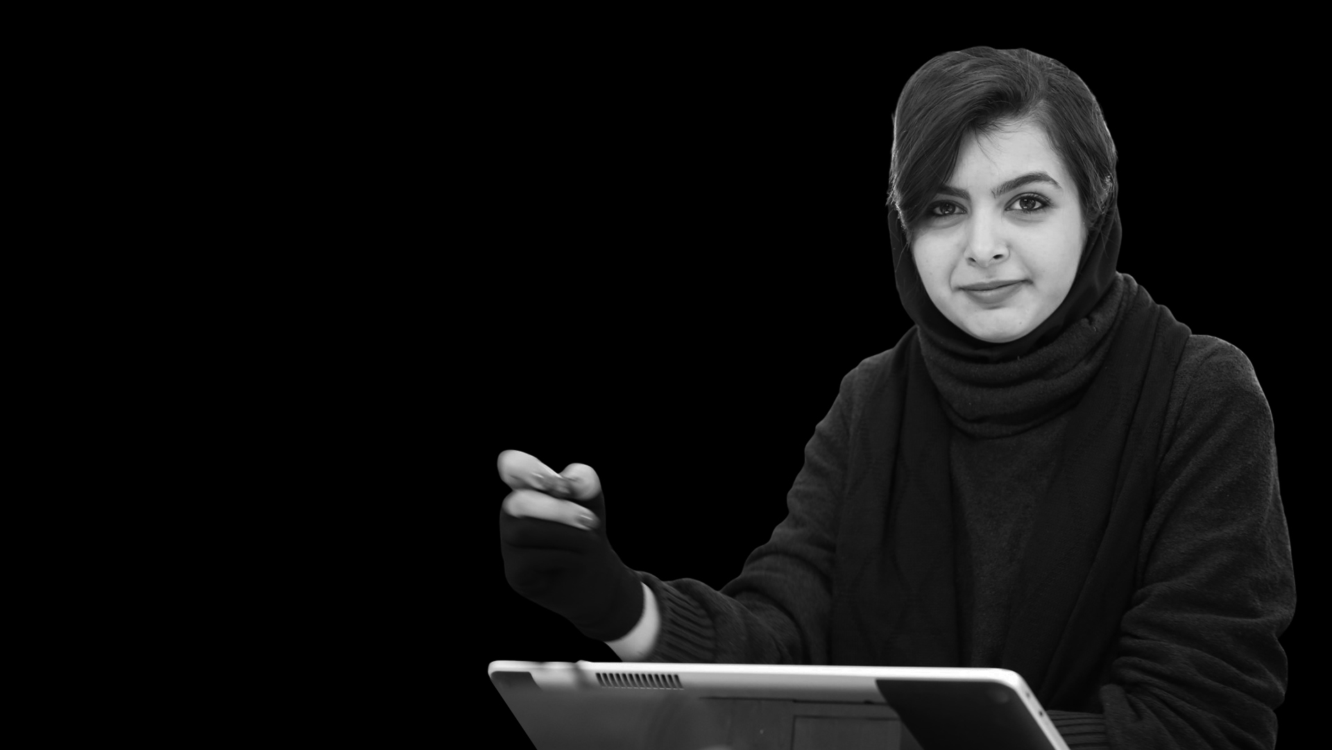 Portrait of Homa Abdoli
